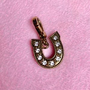 Juicy Couture Lucky Horse shoe charm